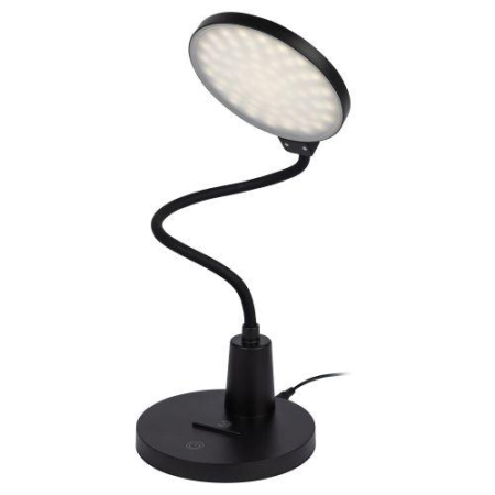 Светильник светодиодный настольный NLED-501-10W-BK черн. Эра Б0059840