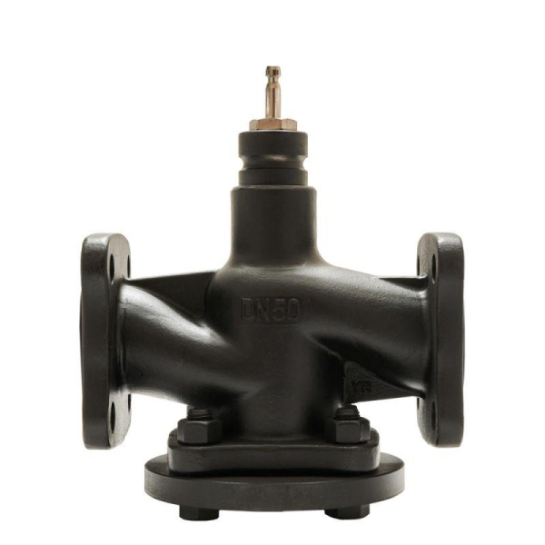 Клапан регулирующий 2-ход фланц PN16 DN50 31куб.м/ч -20…+130град.C SE VGF050