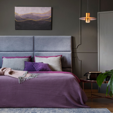 Подвесной светильник Eurosvet 50155/1 LED бронза