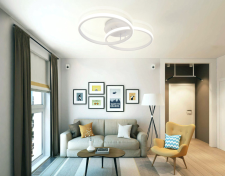 Накладная люстра Natali Kovaltseva LED LAMPS 81177