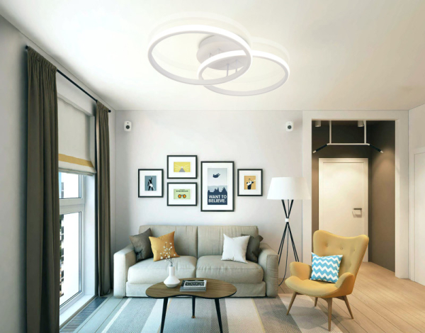 Накладная люстра Natali Kovaltseva LED LAMPS 81177