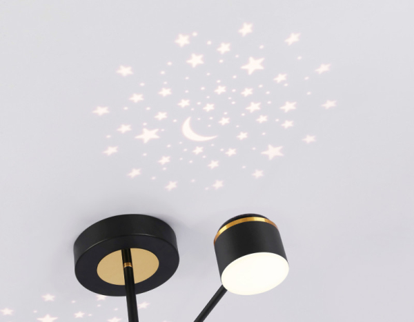 Люстра на штанге Ambrella Light FL51632