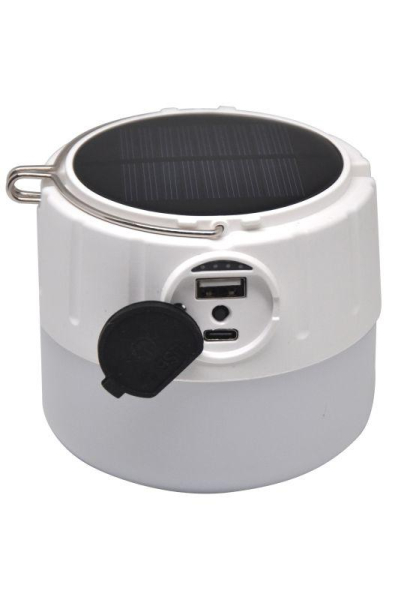 Фонарь аккумуляторный кемпинговый GFL005 11Вт 410лм Li-ion 1200мА.ч Solar LED GAUSS GF005