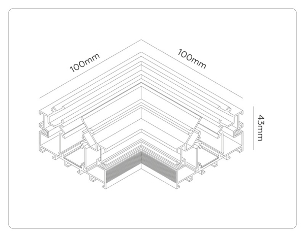 Коннектор Ambrella Light GL1981