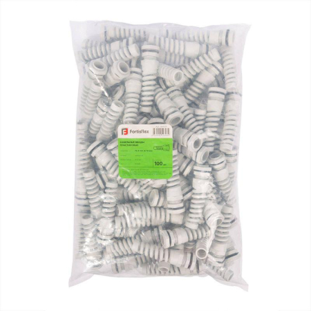 Ввод кабельный спиральный герметичный PG-R-11 Fortisflex 80028