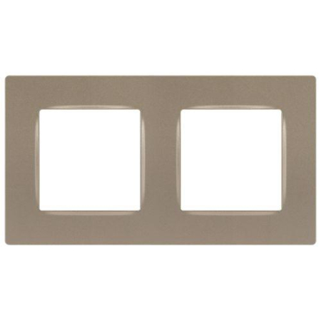 Рамка 2-м 12-5202-04 Классик шампань Эра Б0067722