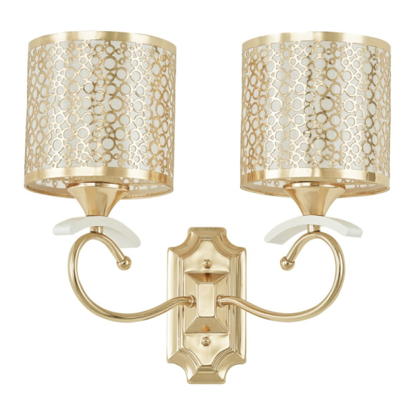 Бра Arte Milano 309787/2W Wh/Gd