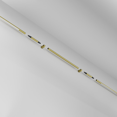 Соединитель для шинопровода Maytoni Technical CA001-L500-BS