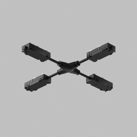 Коннектор Denkirs TR2116-BK