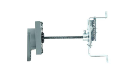 Ручка на дверь шкафа РП-332 DEKraft 28168DEK