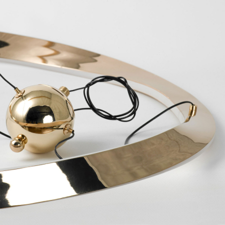 Подвесная люстра Lussole LSP-7168