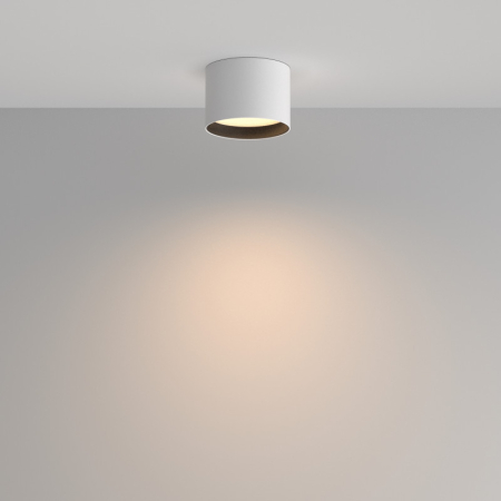 Влагозащищенный светильник Maytoni Technical C127CL-L7W3K-W