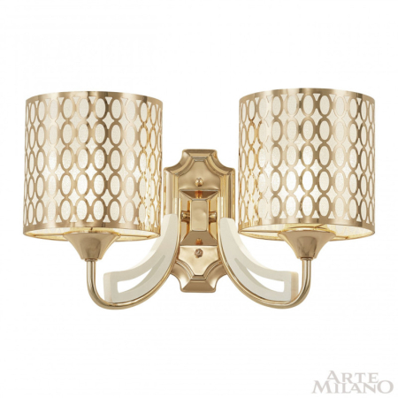 Бра Arte Milano 303387/2W Wh/Gd