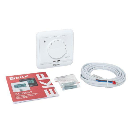 Термостат механический для теплых полов 16А 230В EKF mtt-3