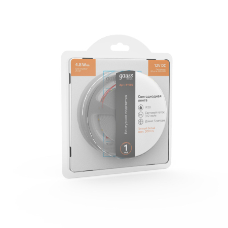 Лента Gauss BT005