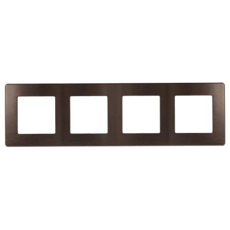 Рамка 4-м 12-5104-13 сатин бронза Эра Б0052536