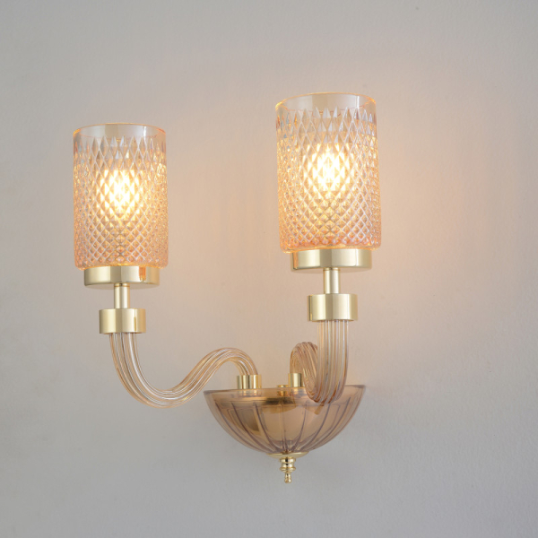 Crystal Lux SILVESTRO AP2 AMBER