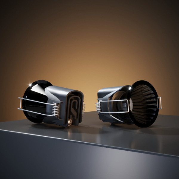 Встраиваемый светильник Elektrostandard 15274/LED 4000K черный жемчуг