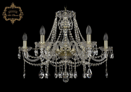 Подвесная люстра Art Classic 11.12.6.240.Gd.Sp