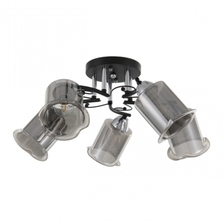 Накладная люстра Arte Milano 323219/5 CR+BK