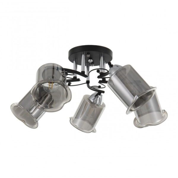 Накладная люстра Arte Milano 323219/5 CR+BK