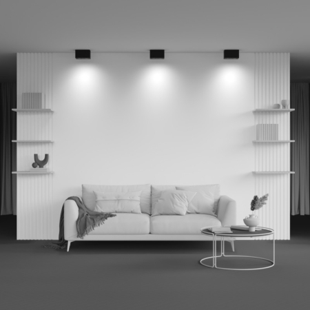 Накладной светильник Maytoni Technical C017CL-02B