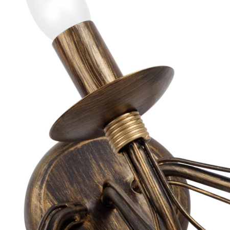 Светильник настенный 3xE14 макс. 40Вт Vitaluce V1205/3A