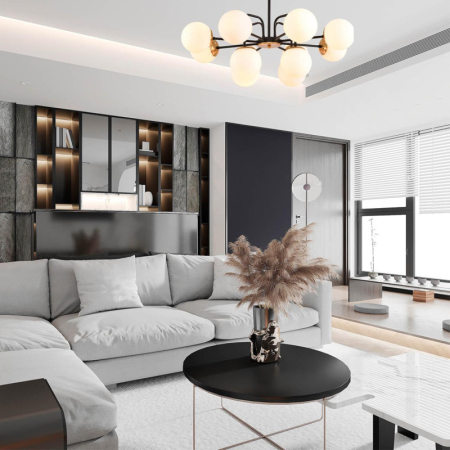 Люстра на штанге LUMION 8375/9C