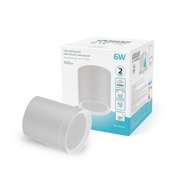 Накладной светильник Gauss HD022