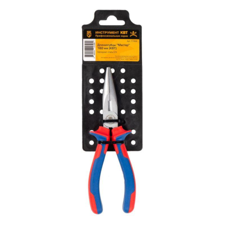 Длинногубцы "Мастер" 160мм КВТ 77422