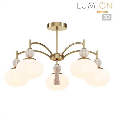 Люстра на штанге LUMION 8272/5C