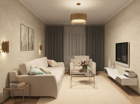 Бра Maytoni MOD135WL-01BS