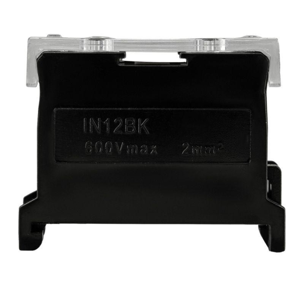 Блок зажимов клеммный БЗД 2х-полюсный 2,5 мм2 20A на DIN-рейку REXANT