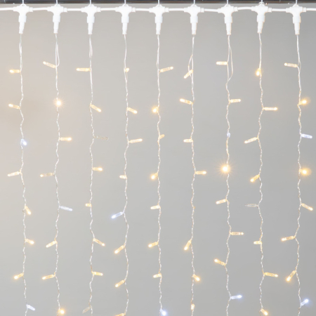 Светодиодный занавес Laitcom PCL602BLWCAP-10-2WW