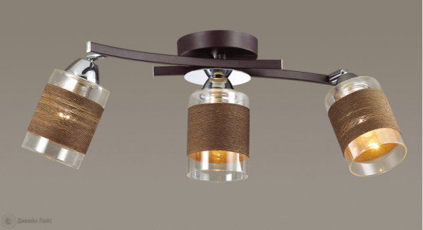 Накладная люстра LUMION 3030/3CA