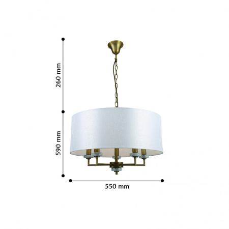 Подвесная люстра F-Promo 2348-5P
