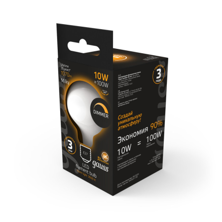 Светодиодная лампа Gauss 189202110-D