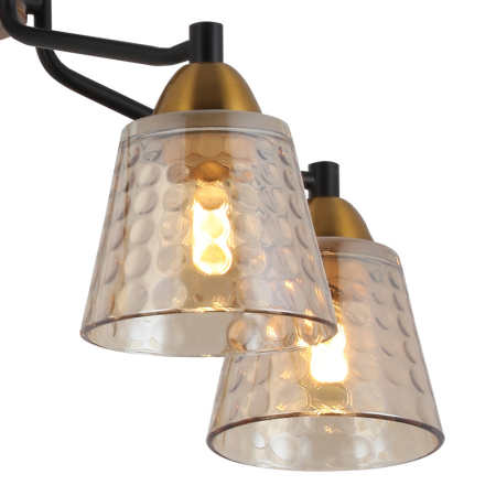 Люстра на штанге Freya FR4017PL-05BBZ