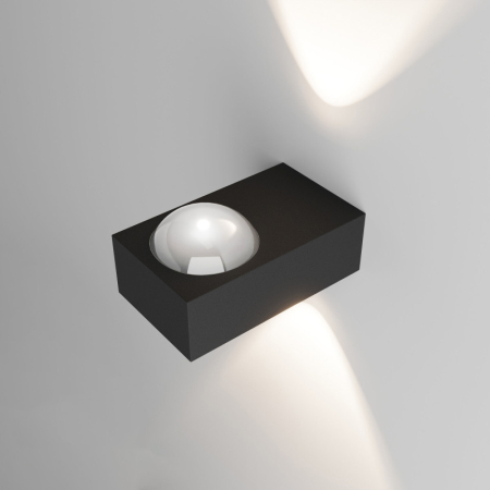 Светильник настенный Elektrostandard 35191/W черный