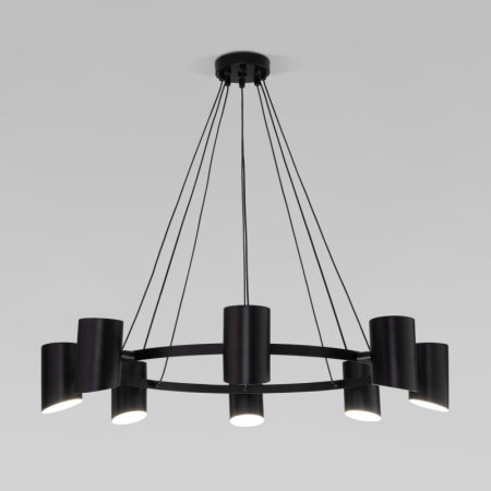 Подвесная люстра Eurosvet 70147/8 черный