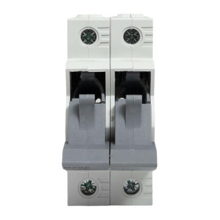 Предохранитель-разъединитель DF 10х38 2п (тип ПВЦ) EKF df102-e