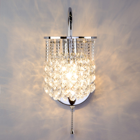 Бра Eurosvet 3222/1 хром Strotskis