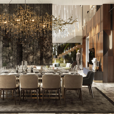 Подвесная люстра LOFT IT 10351/1500L AB