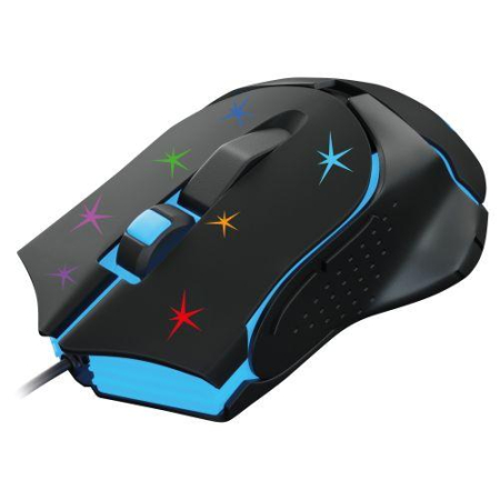 Мышь MG555 игровая проводная 800-3600dpi черн. Intro Б0060197