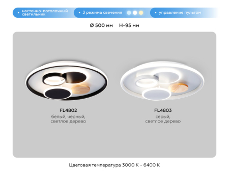 Накладной светильник Ambrella Light FL4803