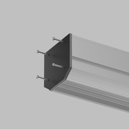 Заглушка Denkirs TR3047-AL