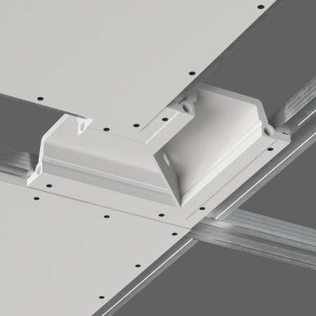 SABER 100.6 Соединительный элемент (угол 90 стена/стена, стена/потолок) для SABER 100
