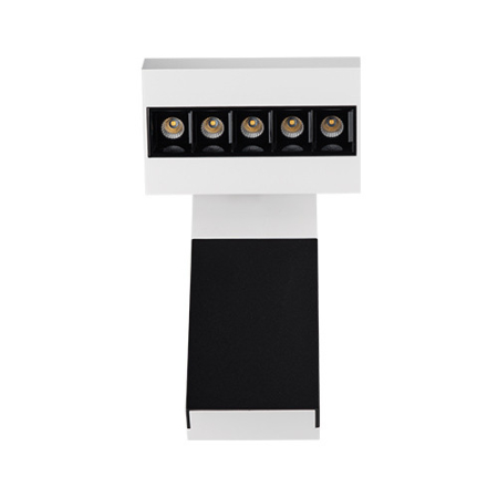 Бра ITALLINE FOCUS COLD white/black/bl