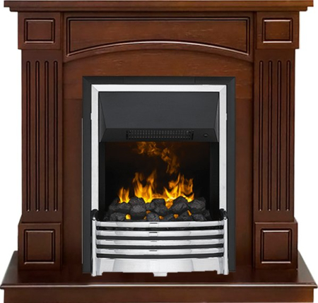 Dimplex Каминокомплект Boston - Темный дуб (Высота 925см) с очагом Flagstaff