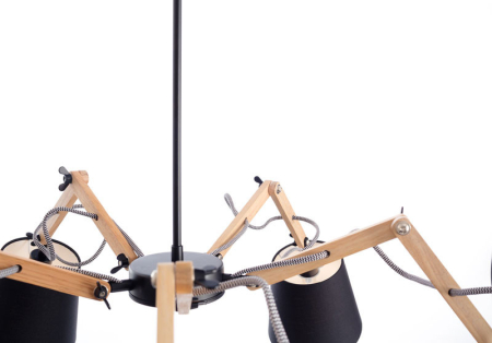 Подвесная люстра ARTE Lamp A5700LM-5BK